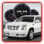 cadillac escalade compass lwp android application logo